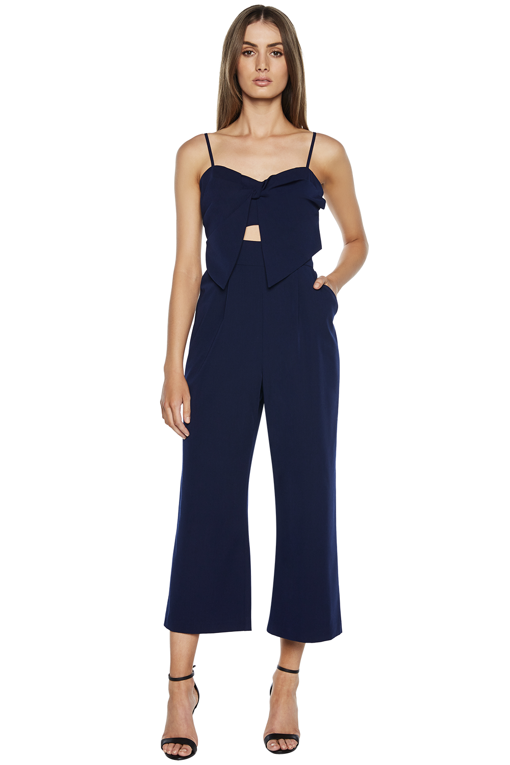 Lena Jumpsuit | Ladies Clothing & Playsuits & Jumpsuits | Bardot
