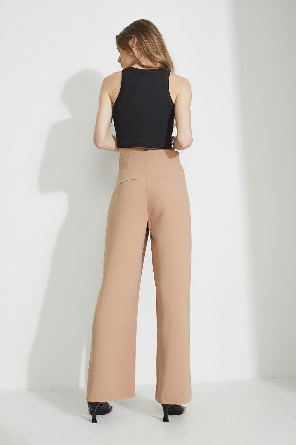 Womens High Waisted Trousers  Explore our New Arrivals  ZARA Australia