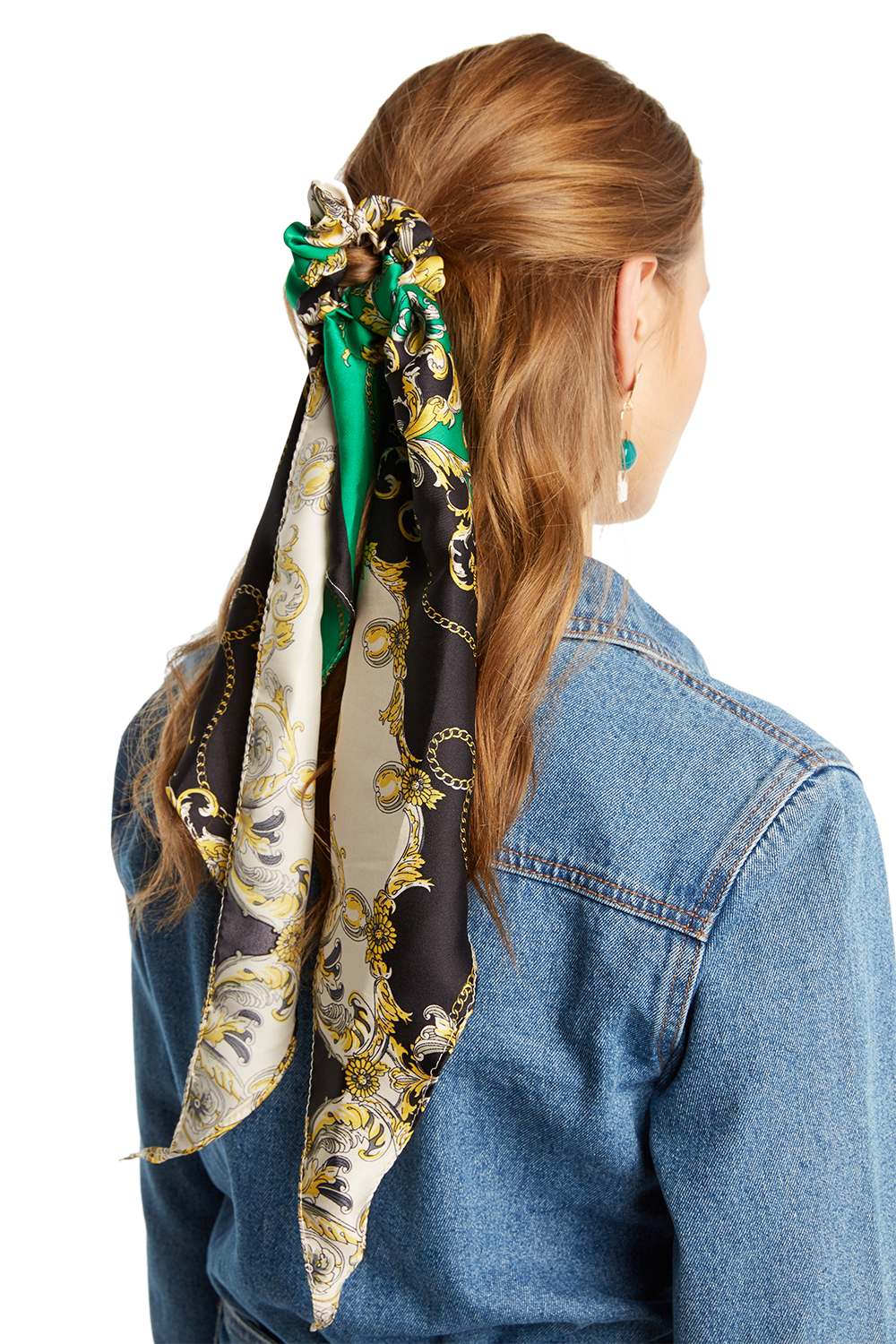 Luxury Womens Soft Silk Bandana Solid Color Square Pashmina ScarvesGreen   Silk scarf style Green silk scarf Silk bandana