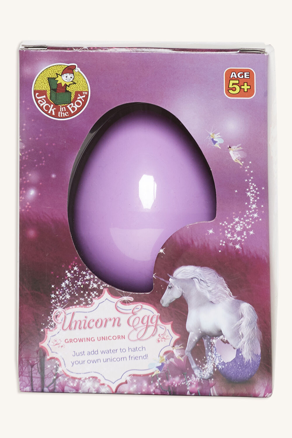 growing pet unicorn egg
