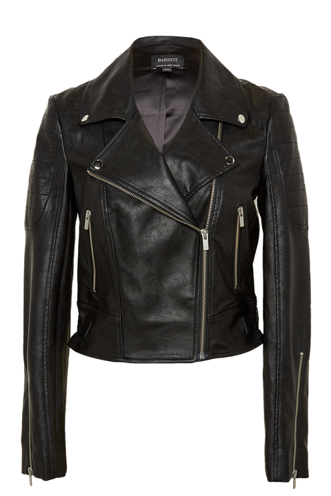 Kora Biker Jacket | Ladies Clothing & Jackets & Coats | Bardot