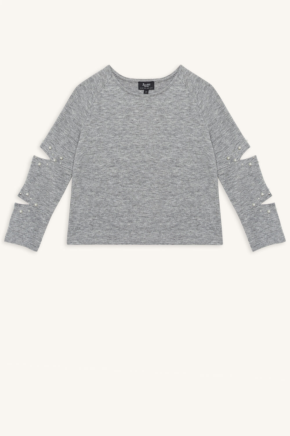 Celine Knit Top in Grey Marle Bardot Junior