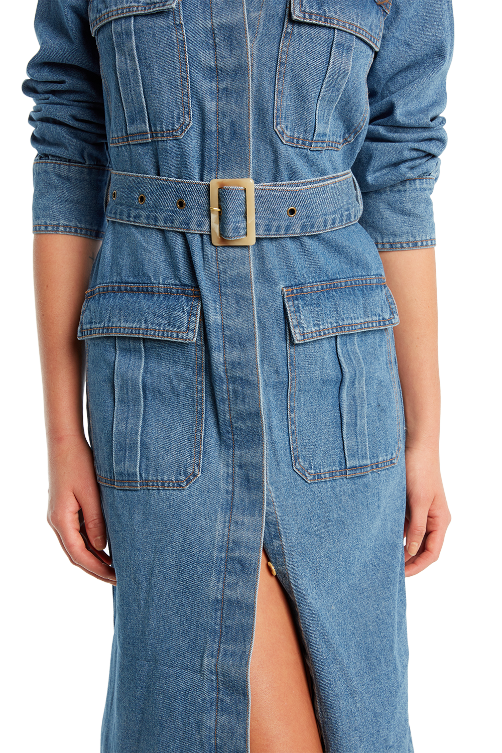 dress denim shirt