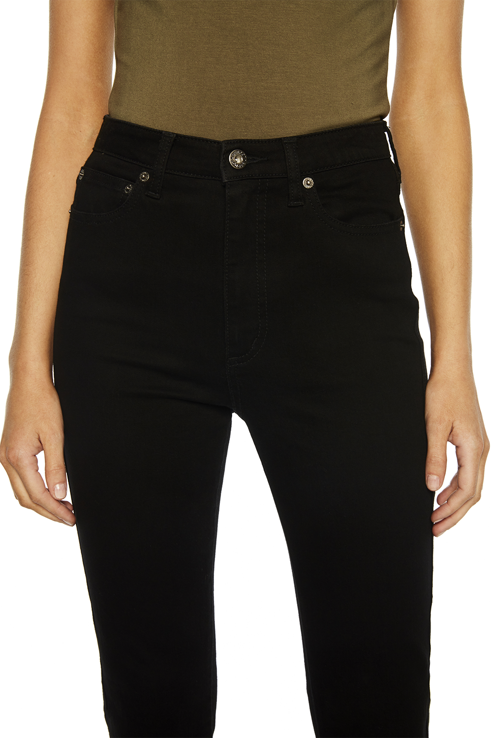 bardot black jeans