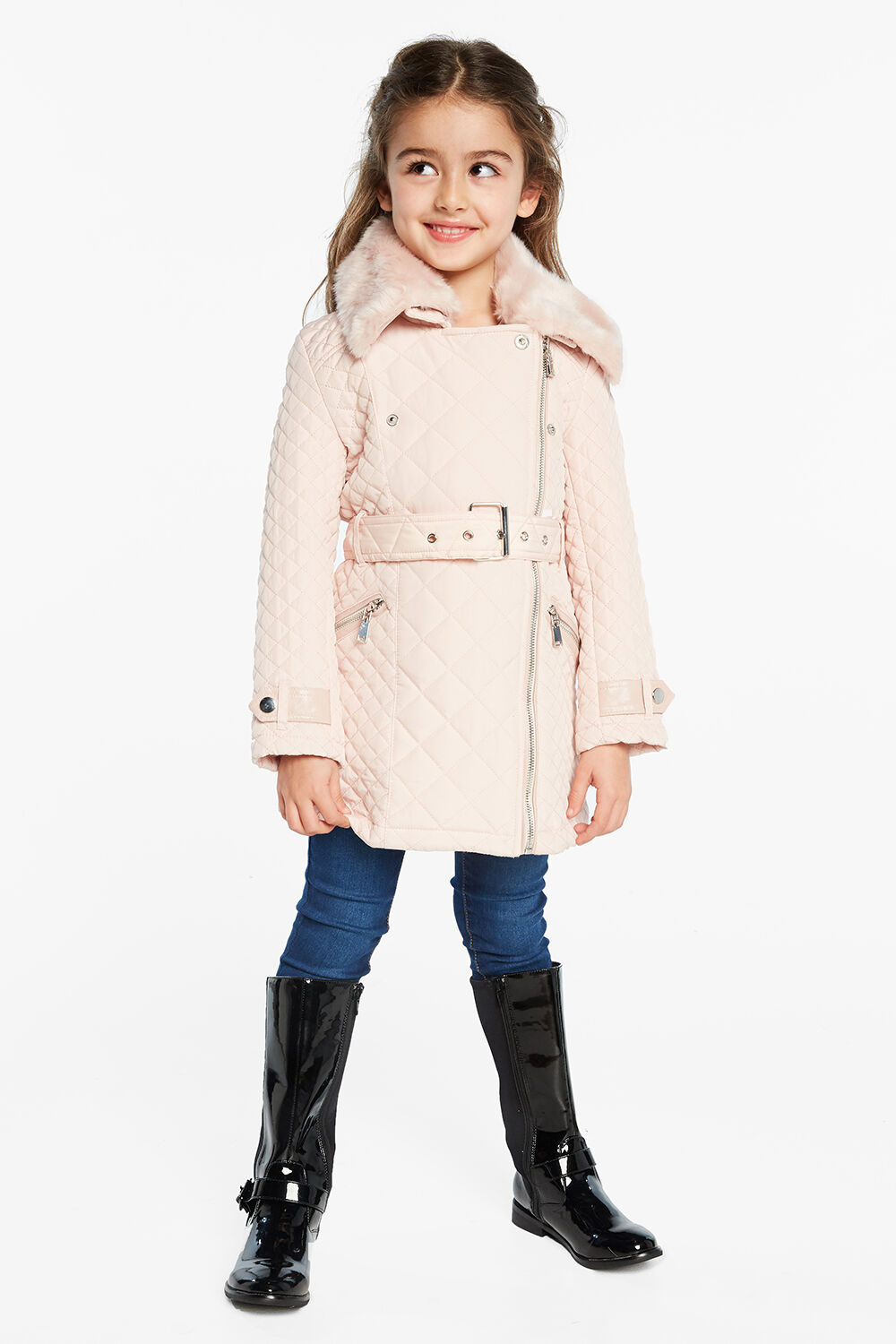 Quilted Coat | Junior Girls 2-7 Coats & Jackets | Bardot Junior