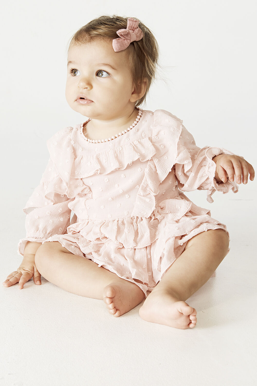 Baby Girl Taylor Tier Dress | Girls 000-2 Dresses | Bardot Junior