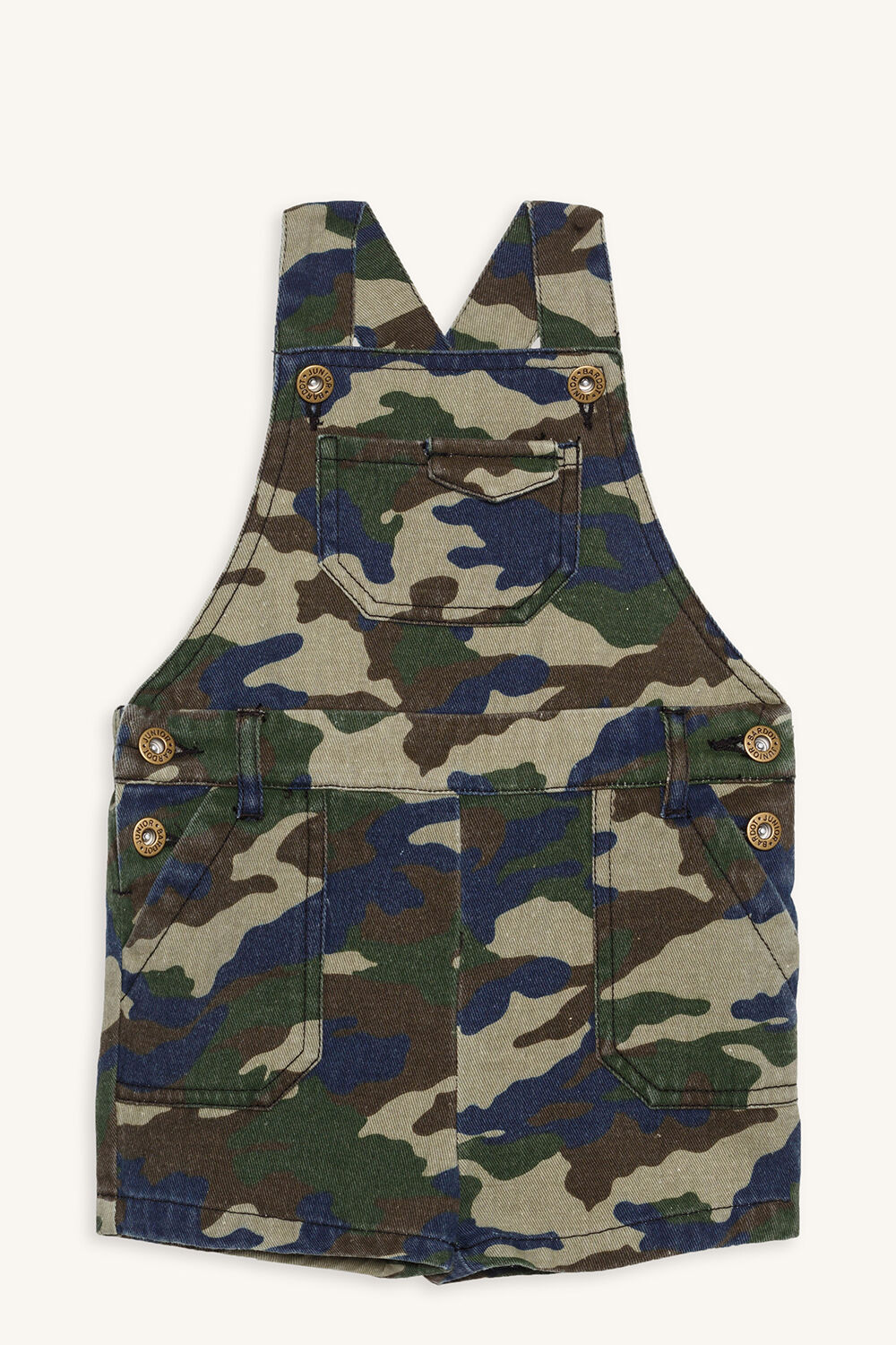 camouflage overalls