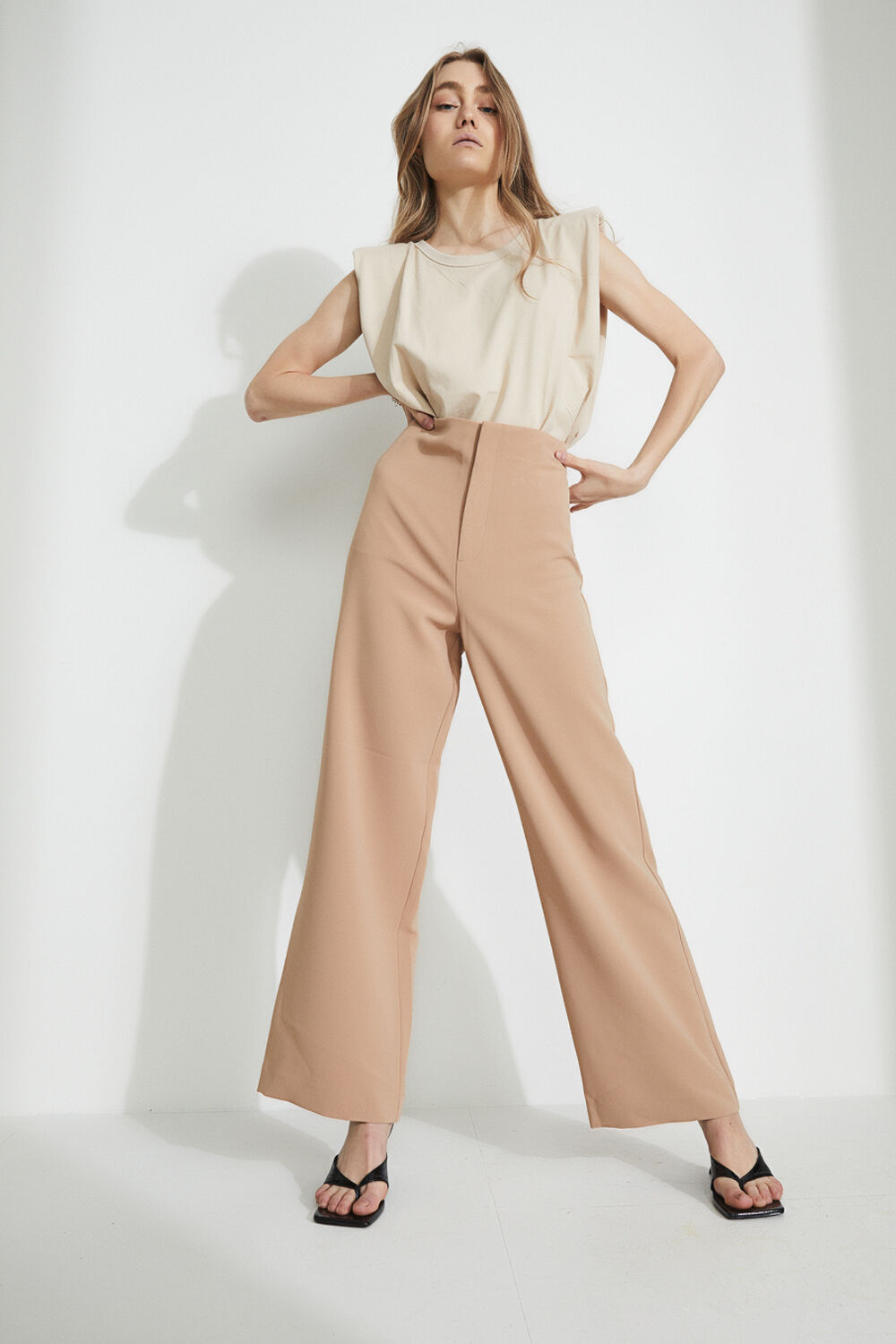 Womens Pants  New Collection Online  ZARA United States  Pants for  women High waisted trousers Belted pants